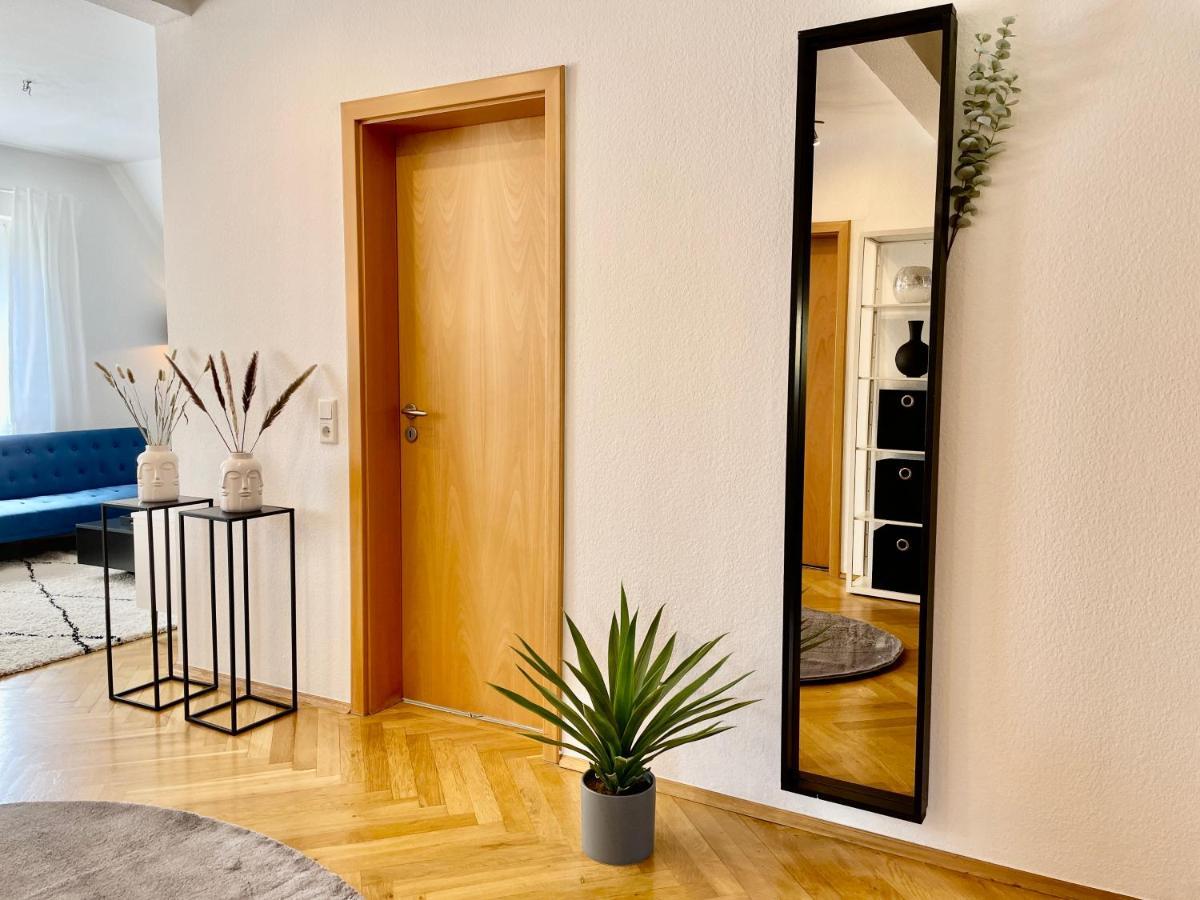 Design Maisonette I Kamin I 10 Personen I Netflix Бремен Экстерьер фото